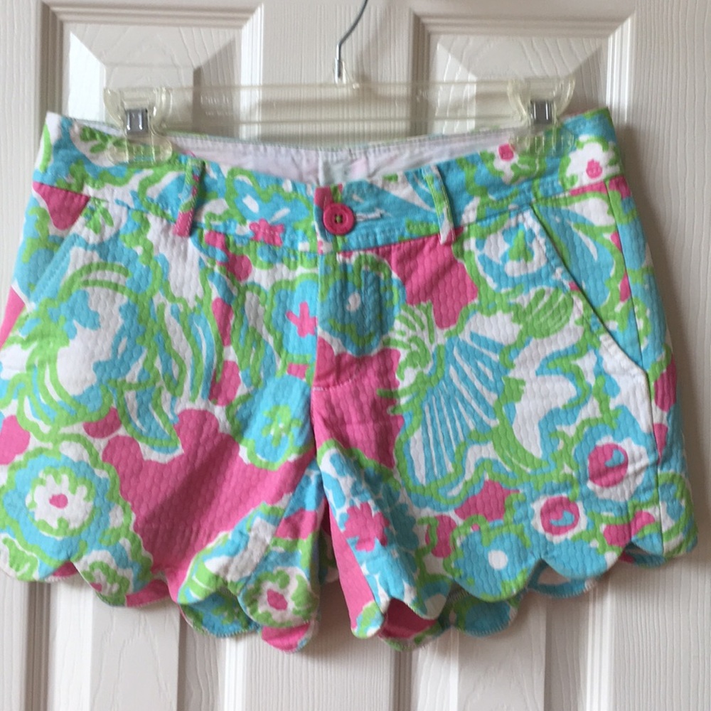 🌷Lilly Pulitzer Buttercup shorts
